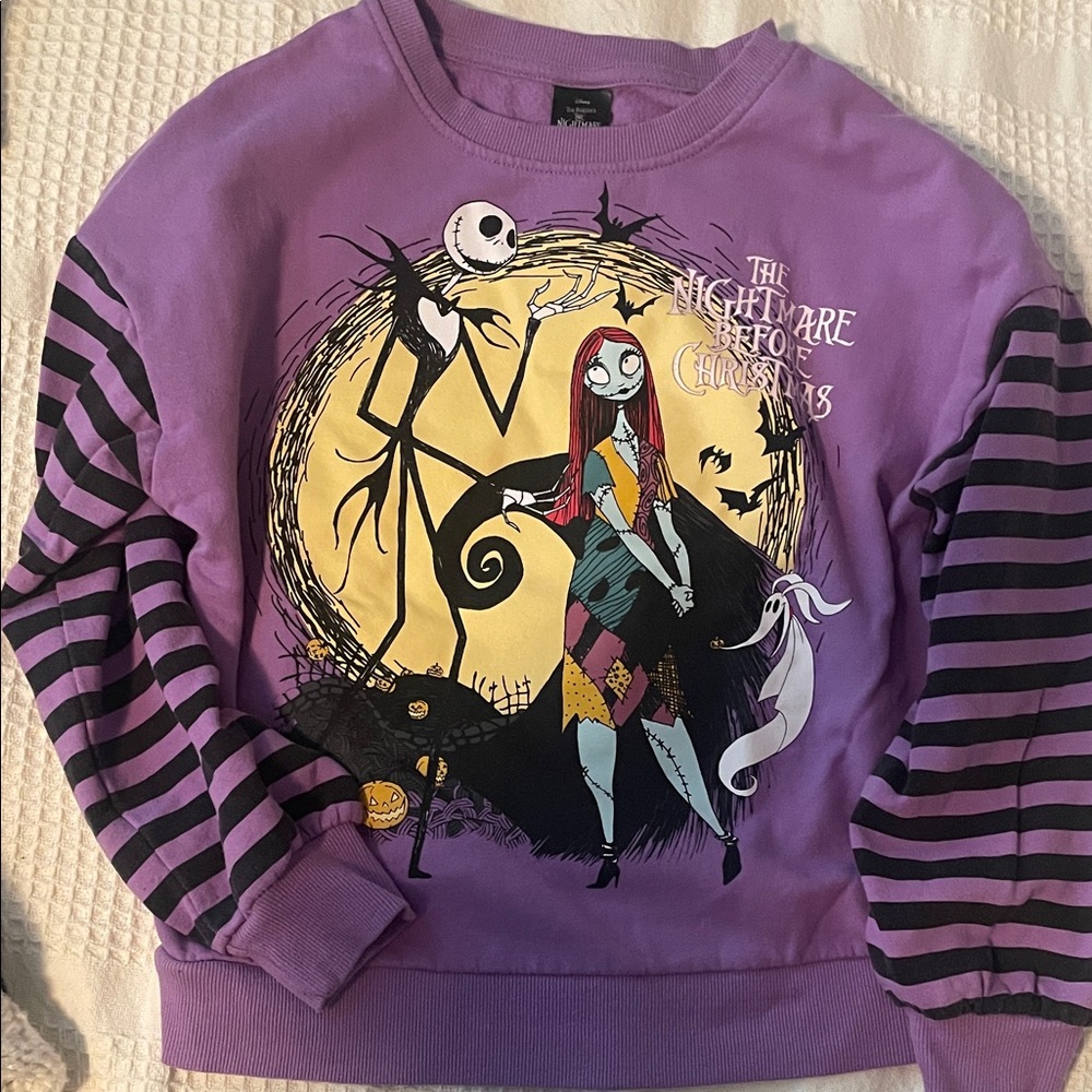 Disney Purple The Nightmare Before Christmas Apparel